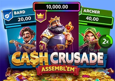 Cash Crusade ASSEMBL'EM™