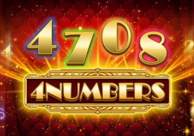 4 Numbers game icon