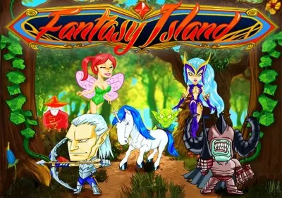 Fantasy Island HD game icon