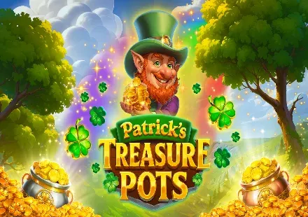 Patrick’s Treasure Pots
