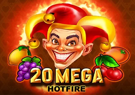 20 Mega Hotfire game thumbnail